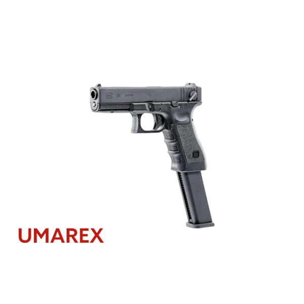 UMAREX Glock 18C Airsoft Tabanca - Siyah - 477.2.6419X